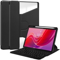 ETUI Z KLAWIATURĄ DO LENOVO TAB M11 BLUETOOTH CASE OBROTOWY FUTERAŁ