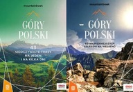 Góry Polski. 43 trasy + Mountainbook