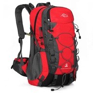 INOXTO 40L polyesterový horolezecký turistický ruksak Kempingový cestovný ruksak