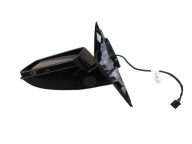 MERCEDES E-KLASA W212 mirror exterior left 7PIN 040 black, original