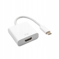 Konwerter adapter z kablem USB-C - HDMI 15cm