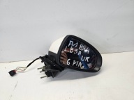 mirror exterior right AUDI A1 8X4 6-PIN UK LB9A