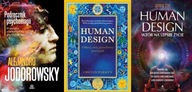 Podręcznik psychomagii Jodorowsky + Human design Odkryj + Wzór na życie