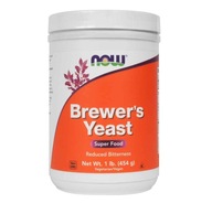 NOW FOODS Brewer's Yeast 454g Vegani PIVOVARSKÁ KVASNICA