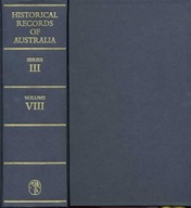 Historical Records of Australia: Series III