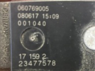 OPEL INSIGNIA B Türgriff heckklappe 23477578