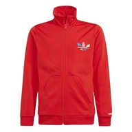 BLUZA DZIECIĘCA ADIDAS ORIGINALS SPORTOWA ROZPINANA BEZ KAPTURA OLDSCHOOL