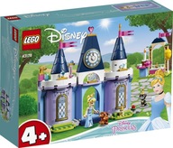 Lego 43178 Disney Przyjęcie w zamku Kopciuszka