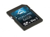 OWC SDXC Atlas S Pro 64GB UHS-II V90 290/276 MB/s