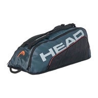 Torba tenisowa na rakiety HEAD TOUR TEAM 9R Black/Grey Bag