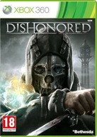 DISHONORED XBOX360 DISHONORED X360