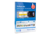 TV-Pack HD Technisat moduł Conax karta Smart HD+