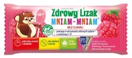 Zdrowy Lizak Mniam-Mniam Malina 1 sztuka