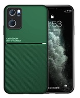 ETUI CASE Business Obudowa DO OPPO RENO 7 5G / Kolor Zielony