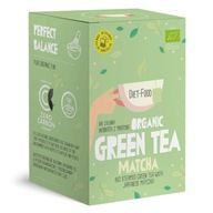 Bio Green Tea Matcha - zielona herbata z matchą Diet Food