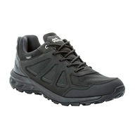 Buty trekkingowe męskie Jack Wolfskin Woodland 2 Texapore Low black 44 EU