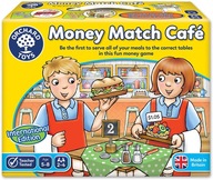 Hračky zo sadu Money Match Cafe Medzinárodná hra