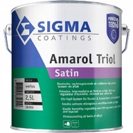 Smalt na drevo a kov Sigma Amarol Triol 1L LN