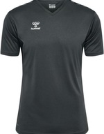 Tréningové tričko krátky rukáv Hummel odtiene šedej