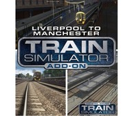 Train Simulator 2014 Liverpool Manchester Route Add On DLC Steam Kod Klu