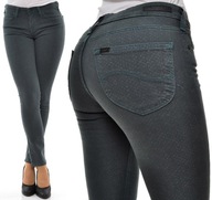 LEE spodnie GREEN jeans SCARLETT W24 L31