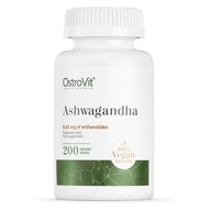 OstroVit Ashwagandha 200 tabletek PAMIĘĆ KONCENTRACJA