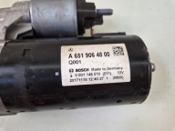 starter 2.2 cdi MERCEDES GLC X253 C253 W253 A6519064800