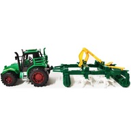 Traktor hračka s kultivátorom hračka WADER Polesie