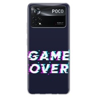 Etui do Xiaomi Poco X4 Pro 5G Wzory Dla Gracza Gracz Gamer Pad Kontroler