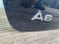 AUDI A6 C6 KOMBI S-LINE complete trunk door boot rear part LZ9Y black