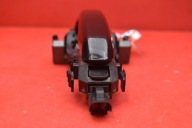handle right front SANTORINI BLACK BJ32-224N02 JAGUAR F-PACE X761 16-20