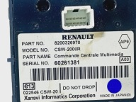 switch switch panel radio OE 8200326970 Renault Espace IV 4 06-15