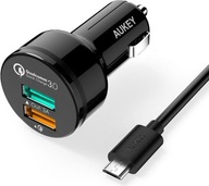 Ładowarka samochodowa USB Aukey CC-T7 6000 mA