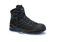 Pracovné topánky Lowa LARROX Work GTX čierno-modré Mid S3 CI