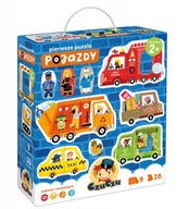 CzuCzu Első puzzle Járművek