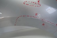 OPEL CORSA F fender right front front
