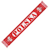 Szalik kibica Reprezentacji Polski Biało Czerwoni