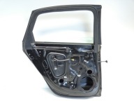 door left left rear part rear. AUDI A4 B9 sedan LY9T black,