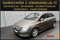 Mercedes B 180 NAVIGACJA + Skóra + Bi-XENON +