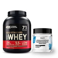 OPTIMUM WHEY GOLD STANDARD 2270g BIAŁKO WPI WPC ON + KREATYNA MONOHYDRAT