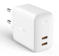 AUKEY ŁADOWARKA USB-C QC 3.0 PD 3.0 6A 65W GaN