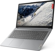 Notebook Lenovo IdeaPad 1 15 15,6 " AMD E 4 GB / 256 GB sivý