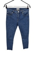 GANNI Ala spodnie damskie jeansy W26L32
