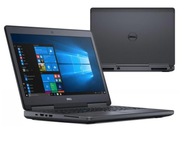 Notebook Dell Precision 7520 15,6 " Intel Core i7 32 GB / 1512 GB čierny