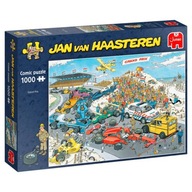 Puzzle Grand Prix 1000 el Formuła 1 wyścigi puzle układanka Jan Haasteren