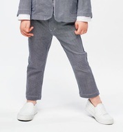 Chlapčenské nohavice elegantné sivé, iDO