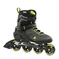 ROLKI FITNESS ROLLERBLADE MACROBLADE 80 Black/Lim r. 39