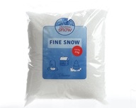 Umelý sneh sypký sneh biely veľký balík 2kg