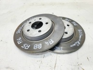 disc discs brake rear part AUDI A4 B8 A5 8T A6 C7 300 MM x 12 MM DELPHI