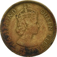 Moneta, Hong Kong, Elizabeth II, 10 Cents, 1959, V